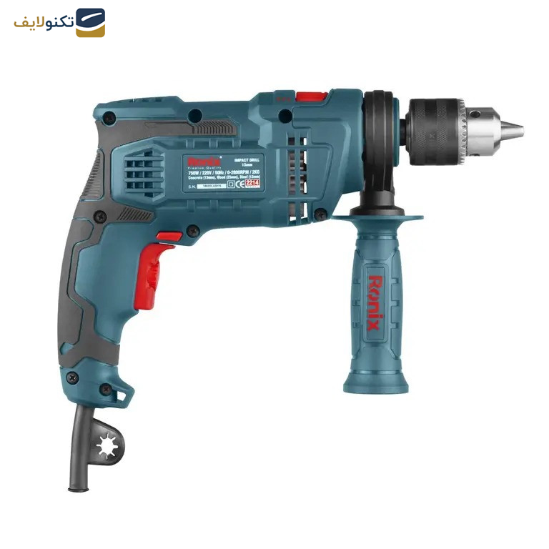 دریل چکشی رونیکس مدل 2214 دریل چکشی رونیکس مدل 2214