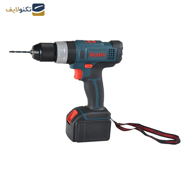 دریل پیچ گوشتی چکشی رونیکس مدل 8618 دریل پیچ گوشتی چکشی رونیکس مدل 8618