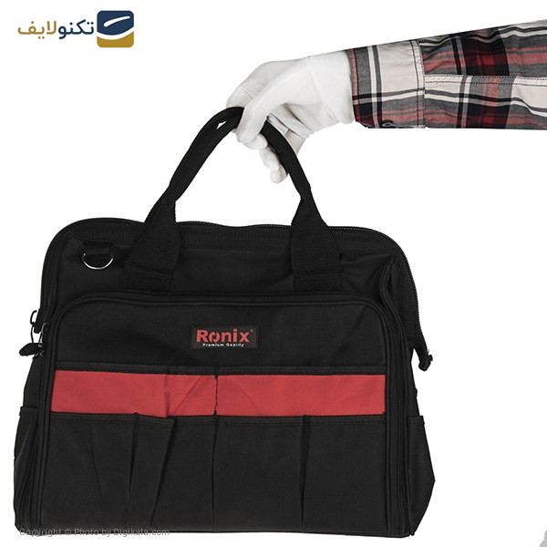 مجموعه ابزار رونیکس مدل RH-9101 ست 19 عددی