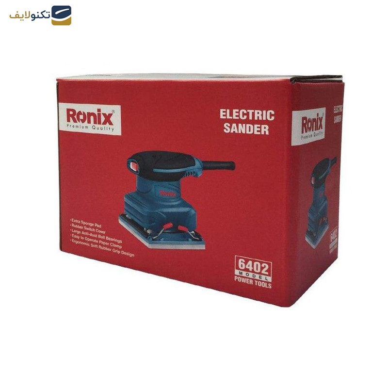 دستگاه سنباده زن رونیکس کد 6402 دستگاه سنباده زن رونیکس کد 6402