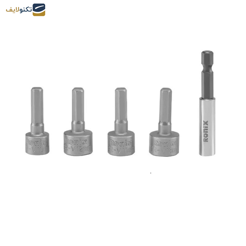 مجموعه 54 عددی دریل چکشی رونیکس مدل RS-0005 مجموعه 54 عددی دریل چکشی رونیکس مدل RS-0005
