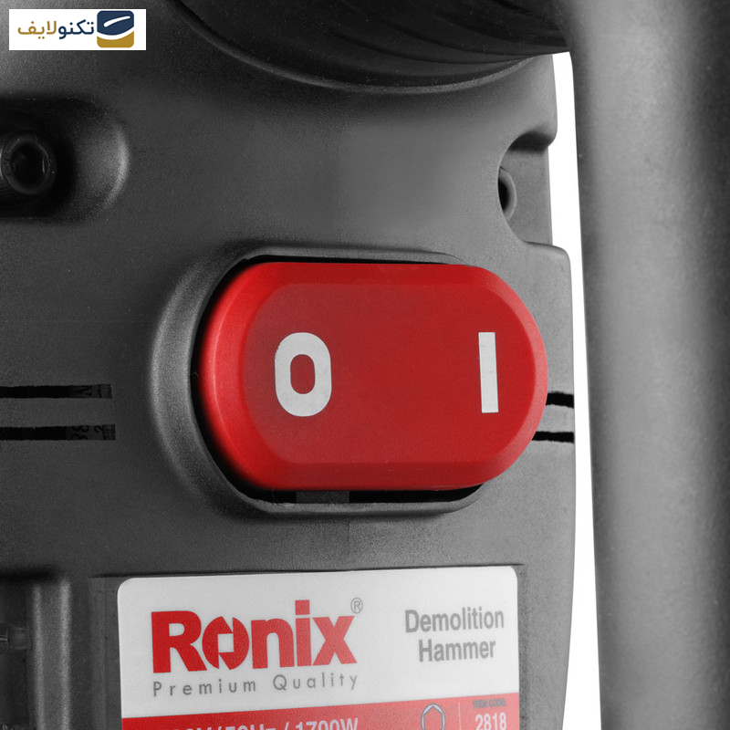 چکش تخریب رونیکس مدل 18 کیلوگرمی تاپ لاین 2818 چکش تخریب رونیکس مدل 18 کیلوگرمی تاپ لاین 2818