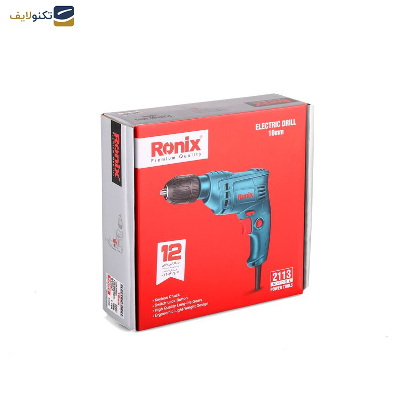 دریل رونیکس مدل 2113 دریل رونیکس مدل 2113