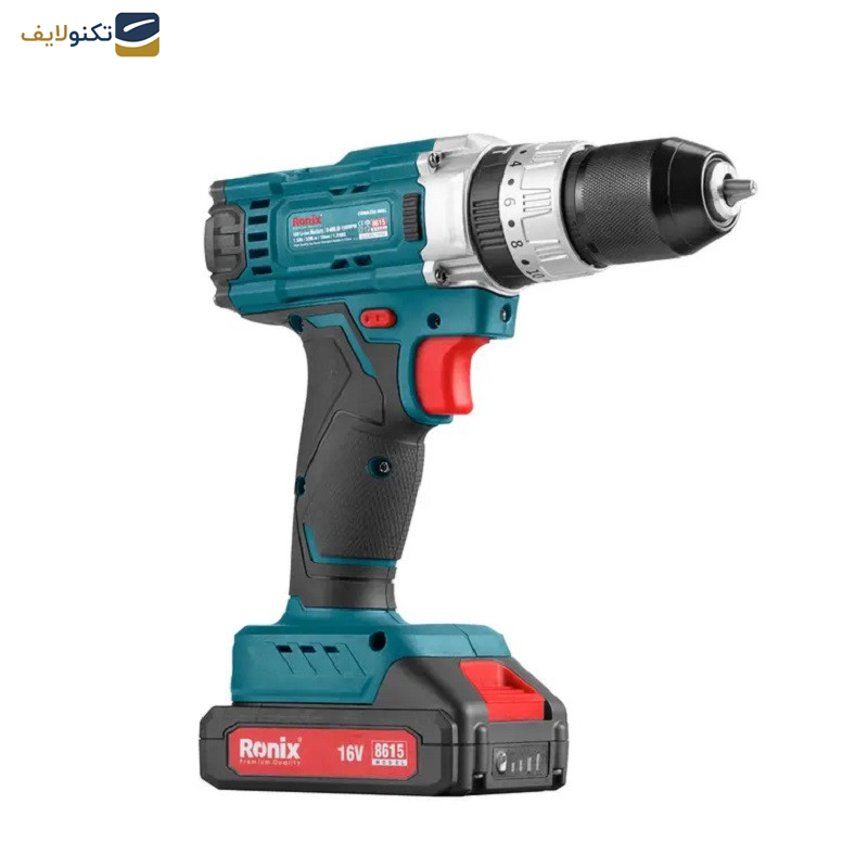 دریل پیچ گوشتی رونیکس مدل 8615 دریل پیچ گوشتی رونیکس مدل 8615