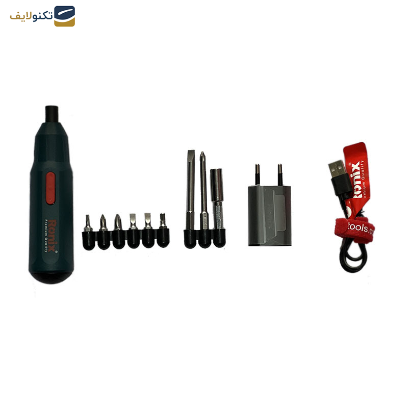 پیچ گوشتی شارژی رونیکس مدل 8590 پیچ گوشتی شارژی رونیکس مدل 8590