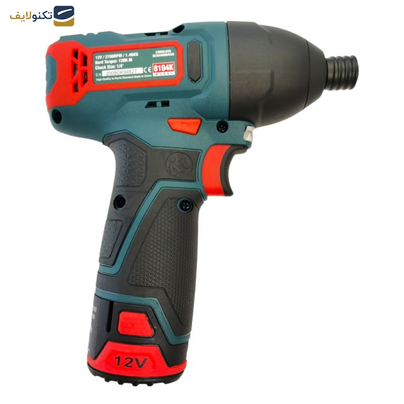 پیچ گوشتی شارژی رونیکس مدل 8104K پیچ گوشتی شارژی رونیکس مدل 8104K