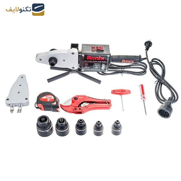 دستگاه اتو لوله سبز رونیکس مدل NIX-4401 مجموعه 14 عددی دستگاه اتو لوله سبز رونیکس مدل NIX-4401 مجموعه 14 عددی