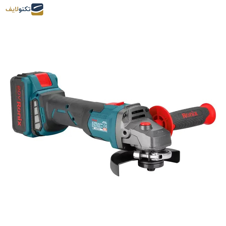 مینی فرز شارژی رونیکس مدل 8901k مینی فرز شارژی رونیکس مدل 8901k