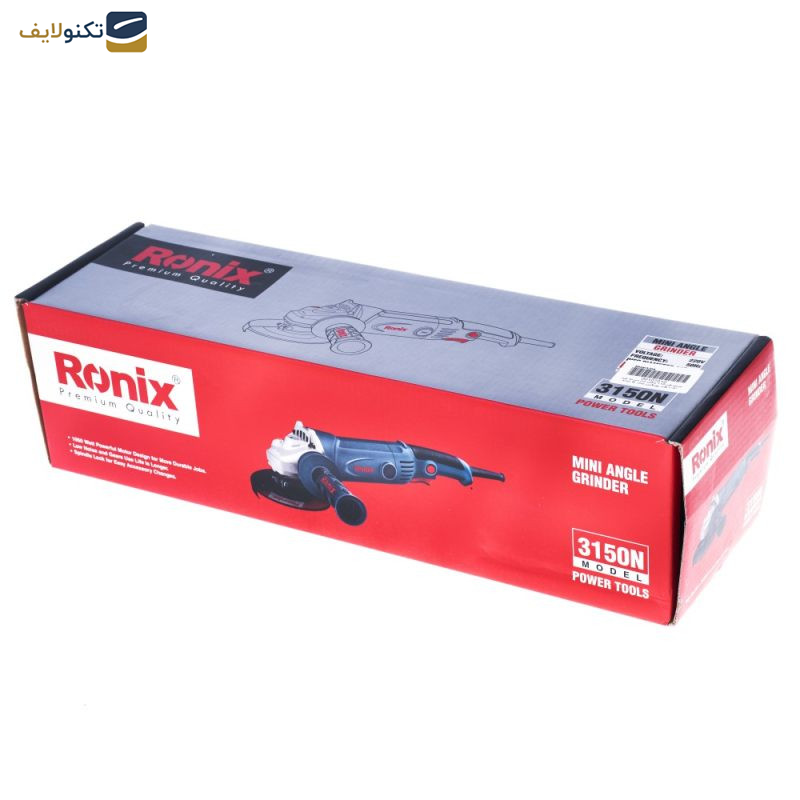 مینی فرز رونیکس مدل N3150   مینی فرز رونیکس مدل N3150