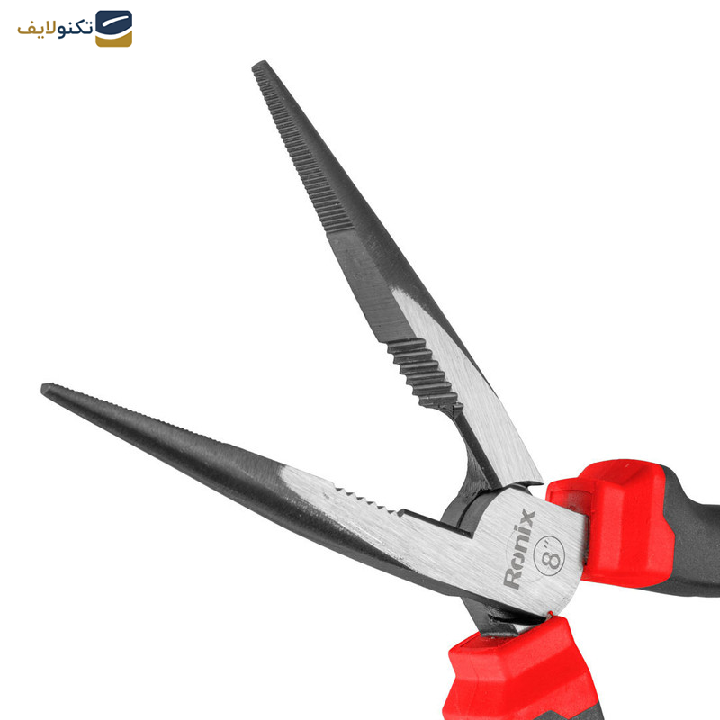 انبر دم باریک رونیکس مدل مکسی کد RH-1368 سایز 8 اینچ انبر دم باریک رونیکس مدل مکسی کد RH-1368 سایز 8 اینچ