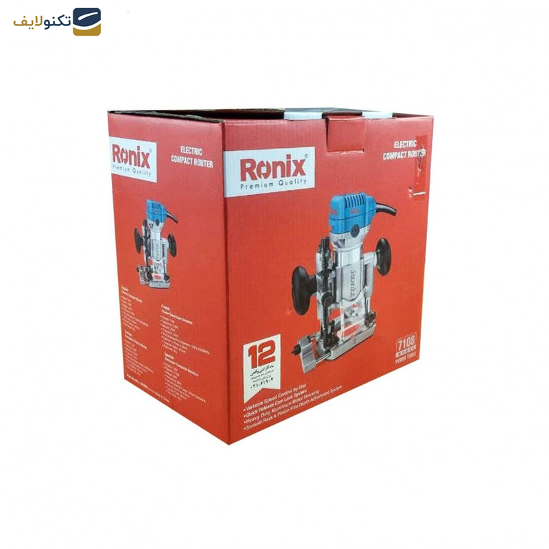 اور فرز نجاری رونیکس مدل RX-7108 اور فرز نجاری رونیکس مدل RX-7108