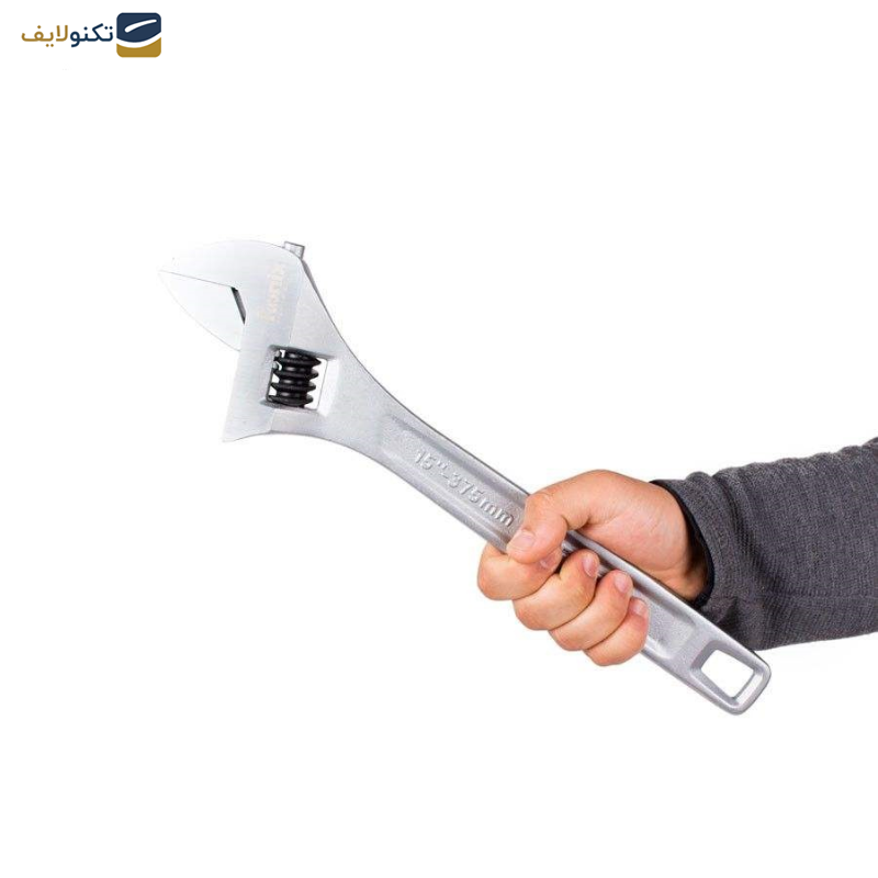 آچار فرانسه رونیکس مدل RX-2405 سایز 15 اینچ آچار فرانسه رونیکس مدل RX-2405 سایز 15 اینچ