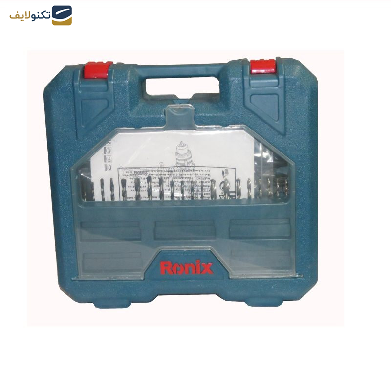 مجموعه 21 عددی دریل چکشی رونیکس مدل RH-K2250 مجموعه 21 عددی دریل چکشی رونیکس مدل RH-K2250