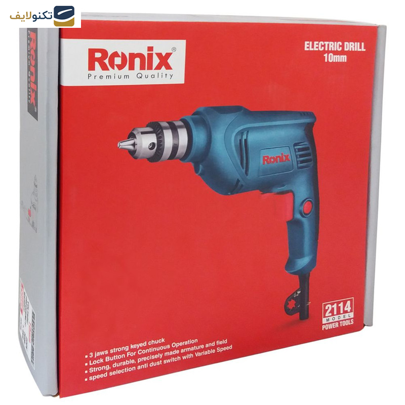 دریل رونیکس کد 2114 دریل رونیکس کد 2114