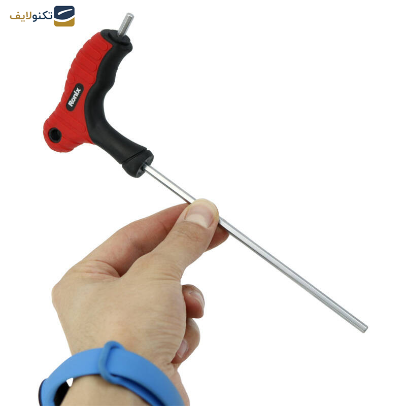 آچار آلن رونیکس مدل RH-2007 سایز 4 میلی متر آچار آلن رونیکس مدل RH-2007 سایز 4 میلی متر