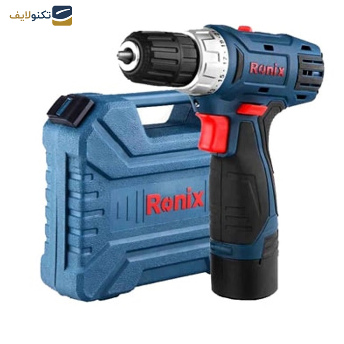 دریل پیچ گوشتی رونیکس مدل ROX-8012C دریل پیچ گوشتی رونیکس مدل ROX-8012C