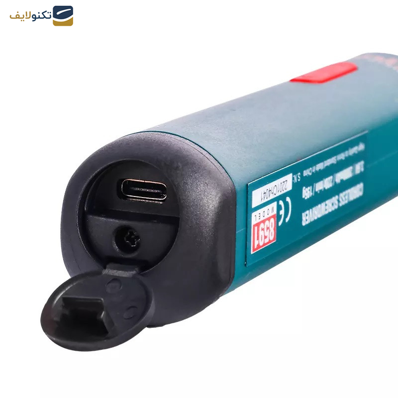 پیچ گوشتی شارژی رونیکس مدل RH-8591 پیچ گوشتی شارژی رونیکس مدل RH-8591