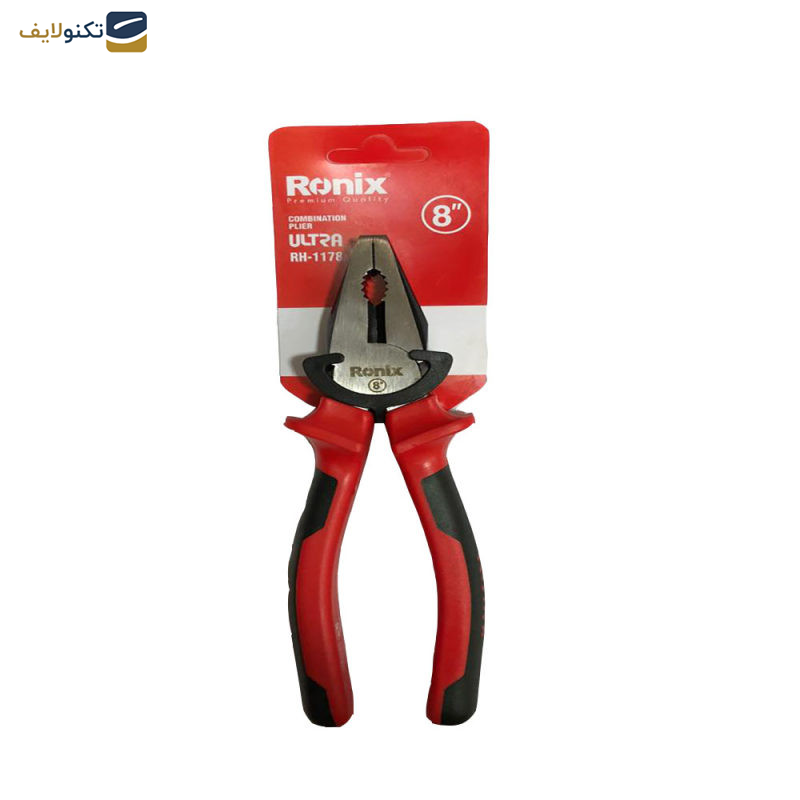انبردست رونیکس مدل R1178H سایز 8 اینچ     انبردست رونیکس مدل R1178H سایز 8 اینچ