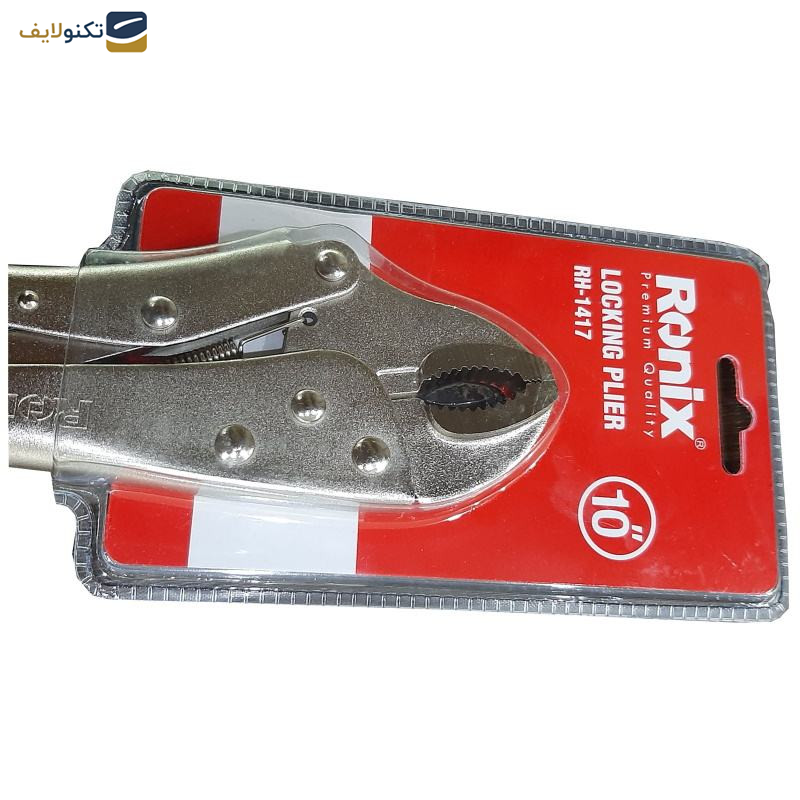 انبر قفلی رونیکس کد RXH-1417 سایز 10 اینچ انبر قفلی رونیکس کد RXH-1417 سایز 10 اینچ
