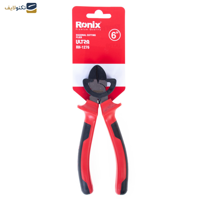 انبر سیم چین رونیکس مدل RH-1276 سایز 6 اینچ  انبر سیم چین رونیکس مدل RH-1276 سایز 6 اینچ