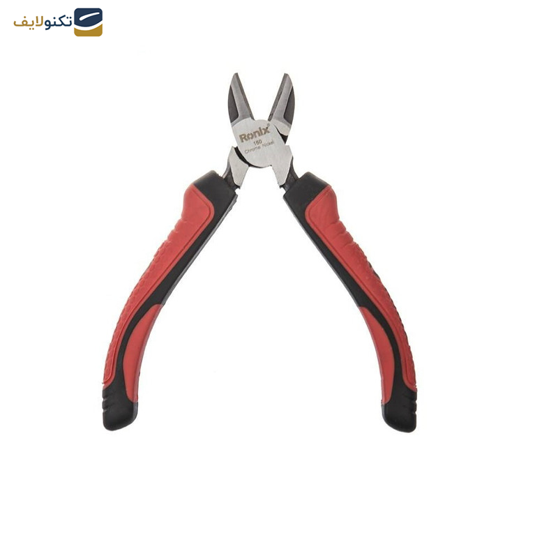 انبر سیم چین رونیکس مدل RON-1226 سایز 6 اینچ  انبر سیم چین رونیکس مدل RON-1226 سایز 6 اینچ