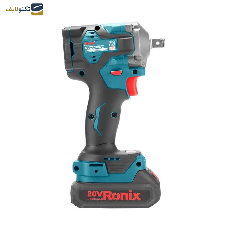 آچار بکس شارژی  رونیکس مدل 8654 آچار بکس شارژی  رونیکس مدل 8654