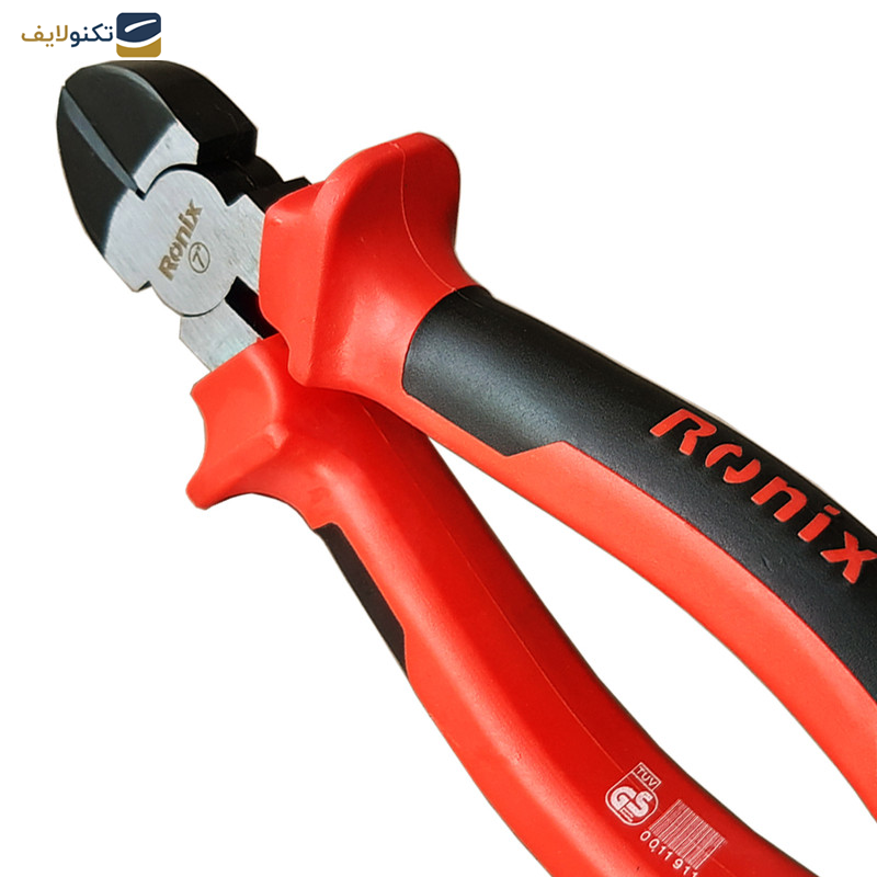 انبر سیم چین رونیکس مدل AT095 سایز 7 اینچ انبر سیم چین رونیکس مدل AT095 سایز 7 اینچ