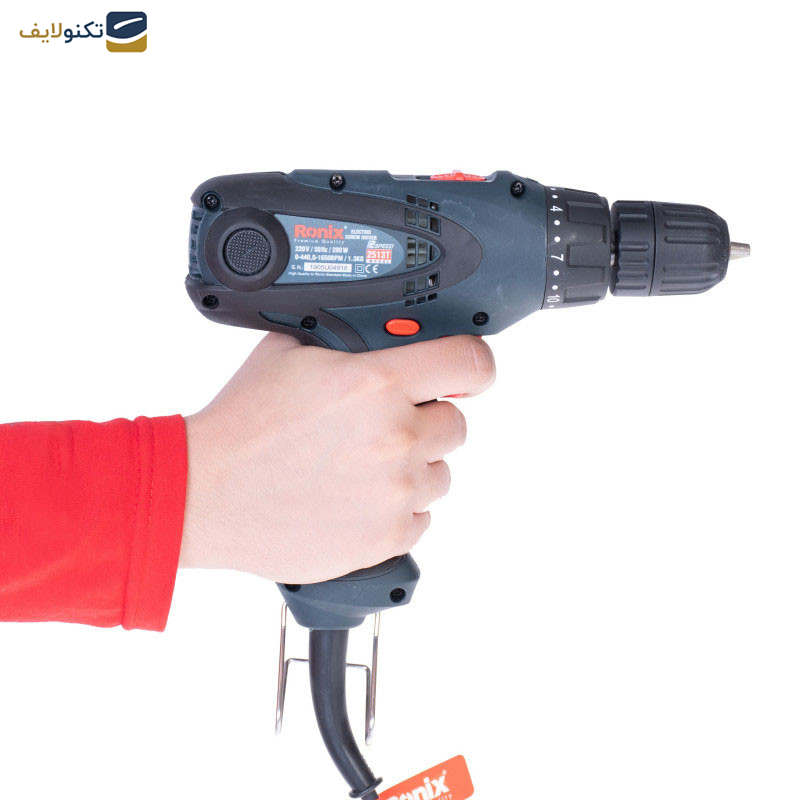 دریل پیچ گوشتی رونیکس مدل 2513T دریل پیچ گوشتی رونیکس مدل 2513T