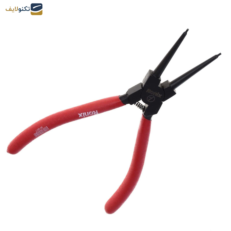 انبر خارجمع کن رونیکس کد RON-1707 سایز 7 اینچ انبر خارجمع کن رونیکس کد RON-1707 سایز 7 اینچ