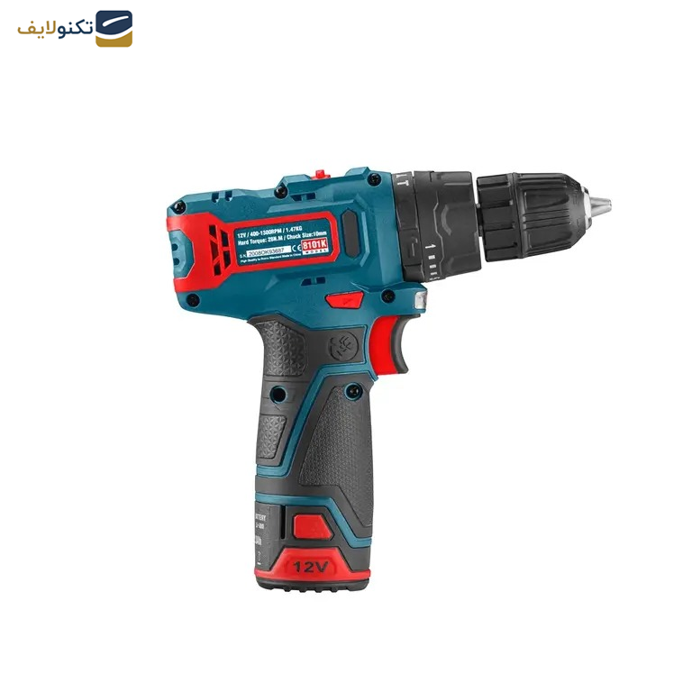 دریل پیچ گوشتی  رونیکس مدل 8101K دریل پیچ گوشتی  رونیکس مدل 8101K