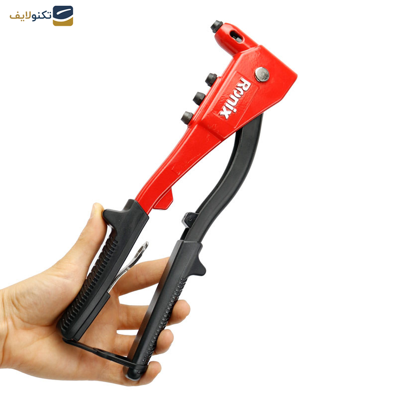 انبر پرچ رونیکس مدل RH1606 انبر پرچ رونیکس مدل RH1606