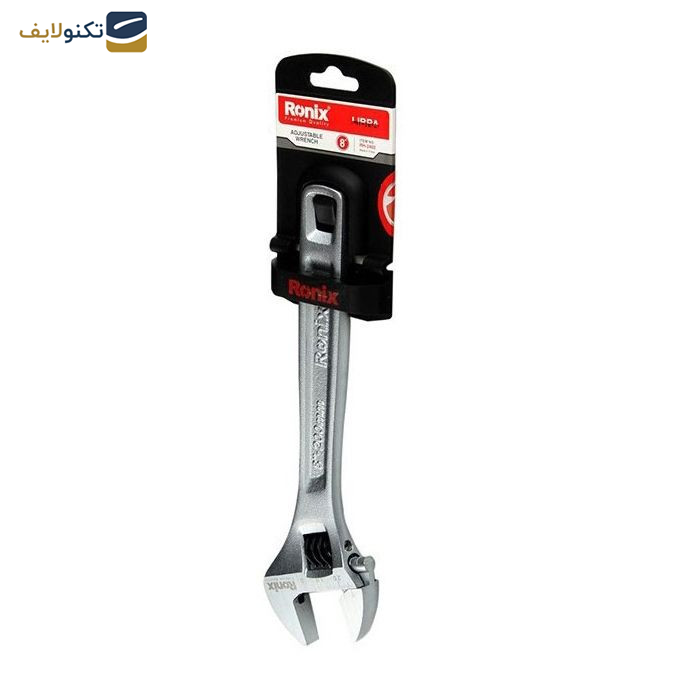 آچار فرانسه رونیکس مدل RH-2402 سایز 8 اینچ آچار فرانسه رونیکس مدل RH-2402 سایز 8 اینچ