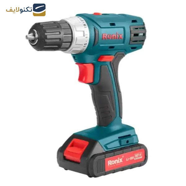 مجموعه 53 عدی دریل شارژی رونیکس مدل 8018 مجموعه 53 عدی دریل شارژی رونیکس مدل 8018