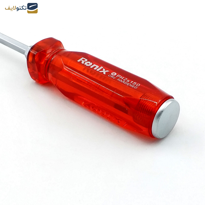 پیچ گوشتی چهارسو رونیکس مدل RH-2965  پیچ گوشتی چهارسو رونیکس مدل RH-2965