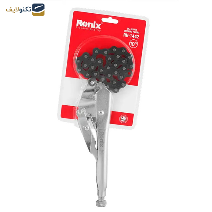 انبر قفلی زنجیری رونیکس مدل RH-1442 سایز 10 اینچ انبر قفلی زنجیری رونیکس مدل RH-1442 سایز 10 اینچ