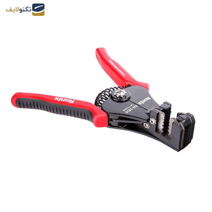 انبر سیم لخت کن رونیکس مدل NIX-1810 سایز 7 اینچ  انبر سیم لخت کن رونیکس مدل NIX-1810 سایز 7 اینچ