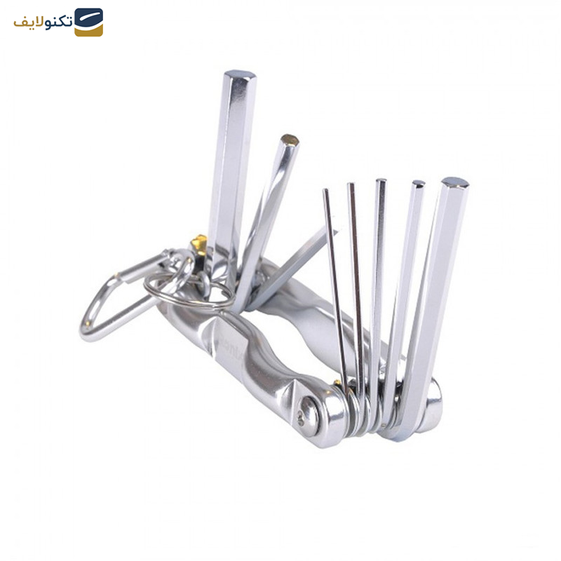 مجموعه 8 عددی آچار آلن رونیکس مدل RON-2040