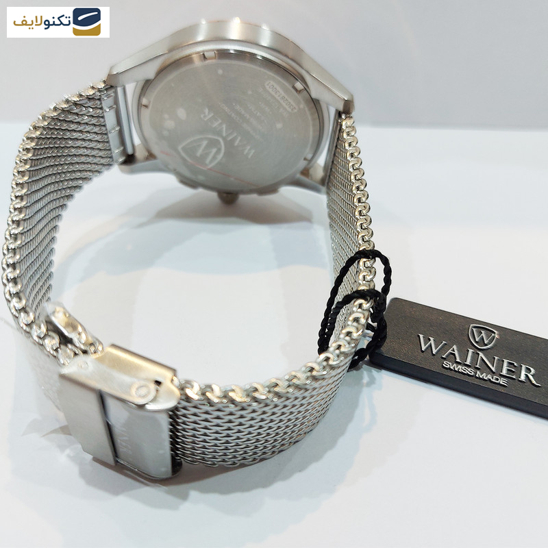 ساعت مچی عقربهای مردانه واینر مدل WA.12340-E ساعت مچی عقربهای مردانه واینر مدل WA.12340-E