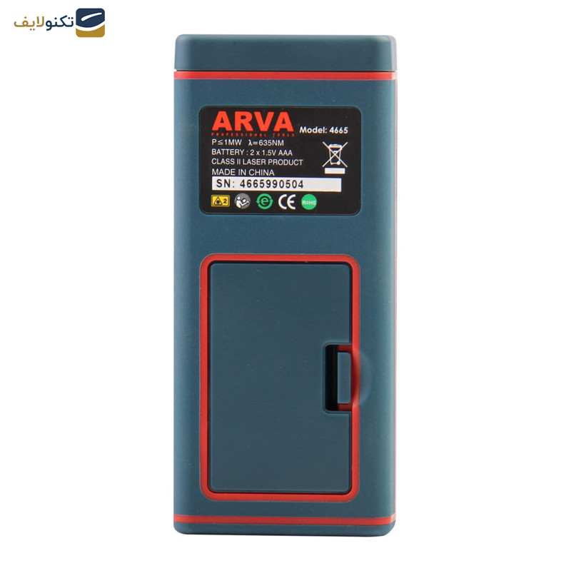 متر لیزری آروا مدل 4666 متر لیزری آروا مدل 4666