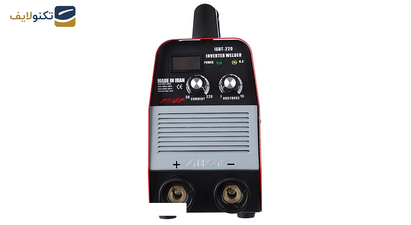 اینورتر جوشکاری 220 آمپر آروا مدل 2102 اینورتر جوشکاری 220 آمپر آروا مدل 2102
