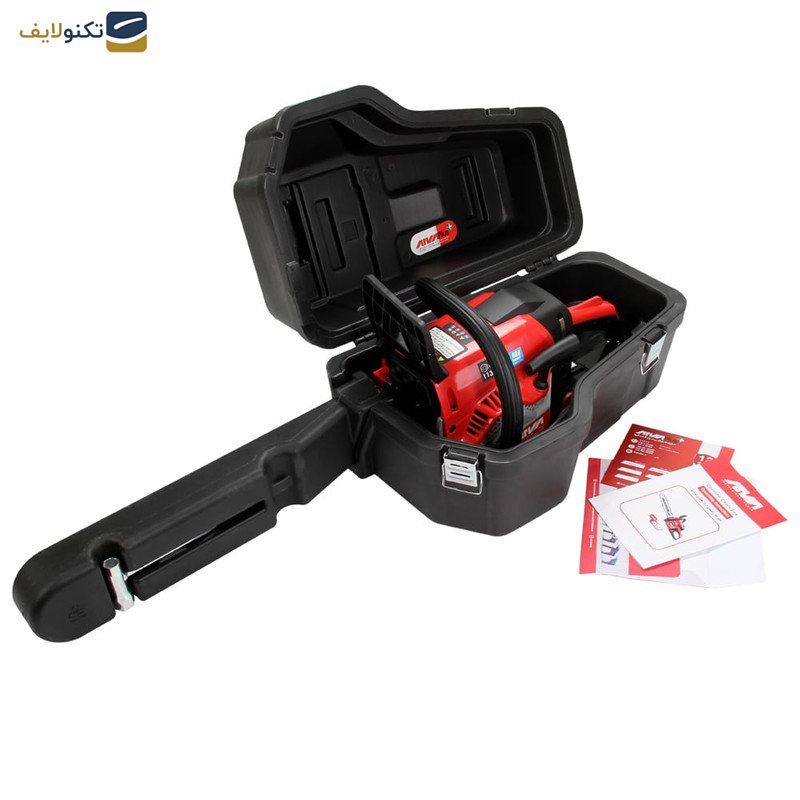 اره زنجیری بنزینی آروا مدل 6212 اره زنجیری بنزینی آروا مدل 6212