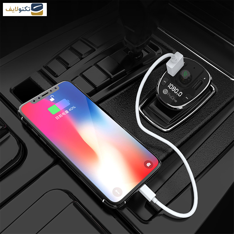 پخش کننده اف ام خودرو پرووان مدل PFT93