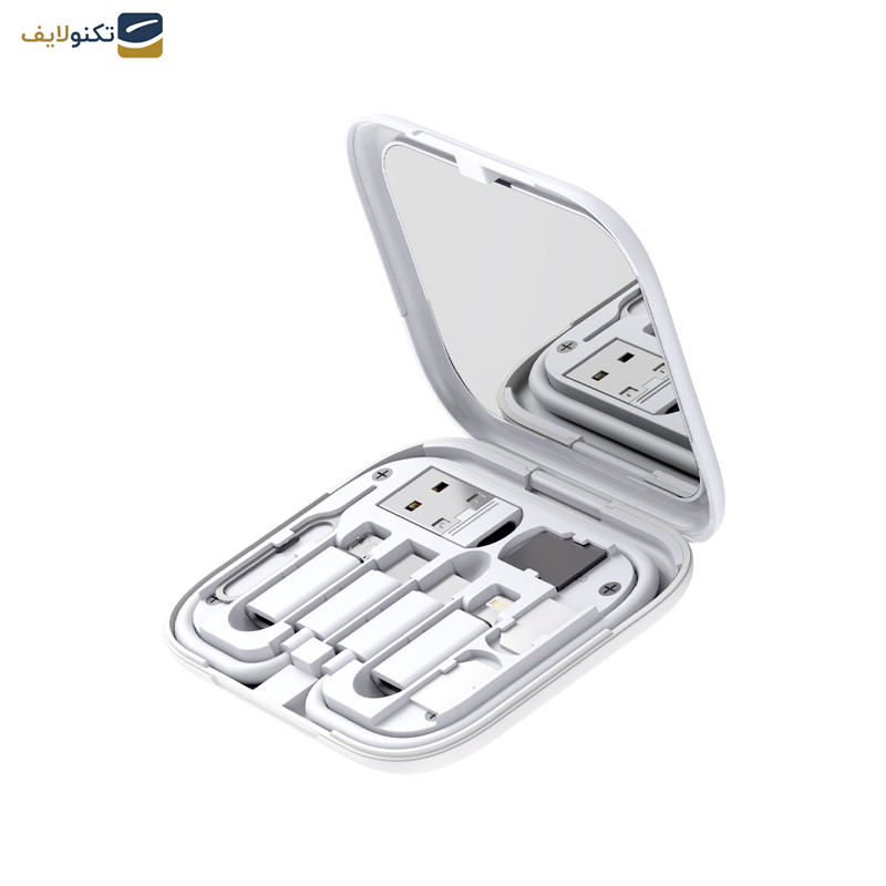 مجموعه لوازم جانبی موبایل پرووان مدل PCK004  مجموعه لوازم جانبی موبایل پرووان مدل PCK004