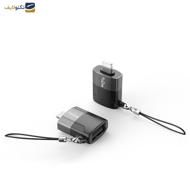 مبدل لایتنینگ به USB-A پرووان مدل PCO15 مبدل لایتنینگ به USB-A پرووان مدل PCO15