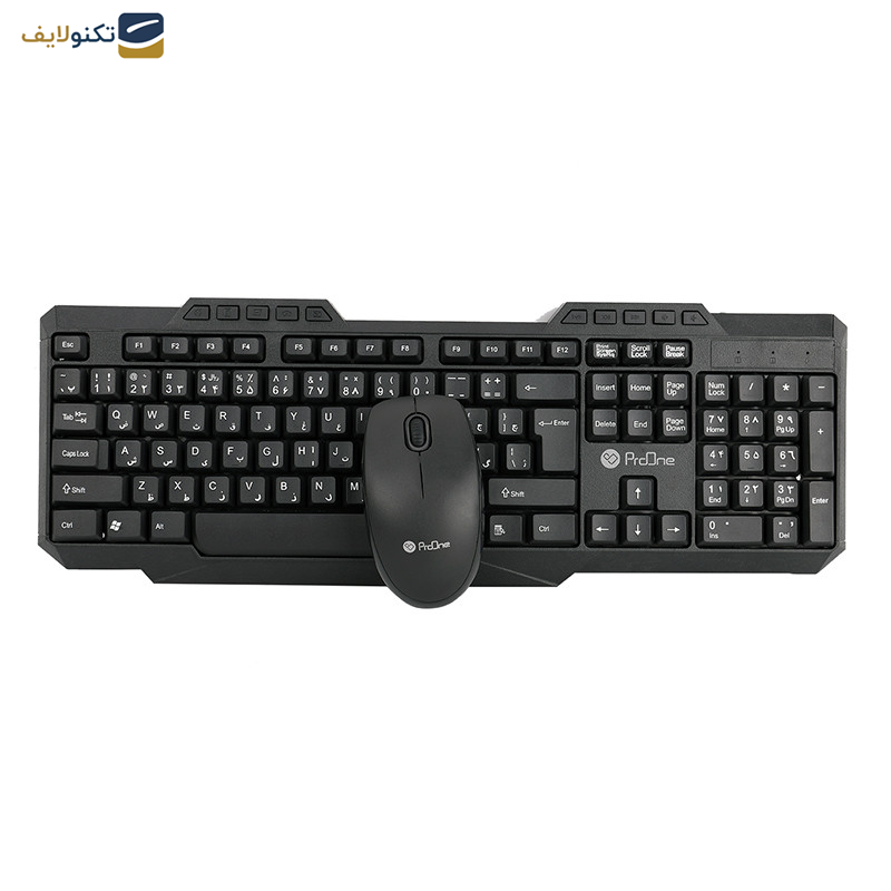 کیبورد  و ماوس پرووان مدل PMK15 کیبورد  و ماوس پرووان مدل PMK15