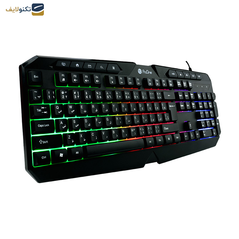 کیبورد مخصوص بازی پرووان مدل PKG10 کیبورد مخصوص بازی پرووان مدل PKG10