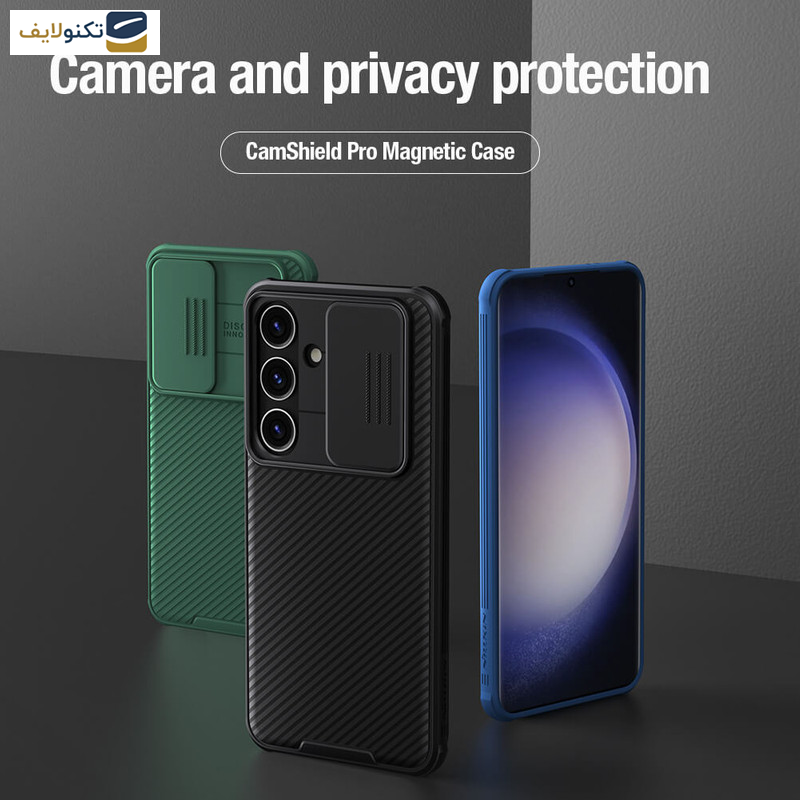 کاور نیلکین مدل CamShield Pro مناسب برای گوشی موبایل سامسونگ Galaxy S24 کاور نیلکین مدل CamShield Pro مناسب برای گوشی موبایل سامسونگ Galaxy S24