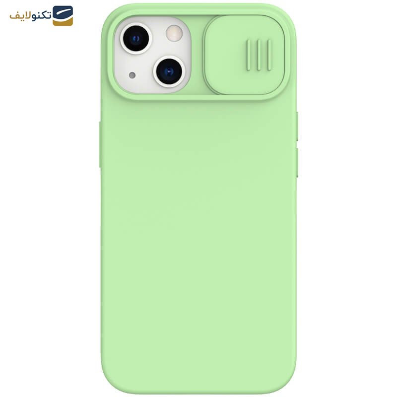 کاور نیلکین مدل CamShield Silky Magnetic silicon مناسب برای گوشی موبایل اپل iPhone 13 کاور نیلکین مدل CamShield Silky Magnetic silicon مناسب برای گوشی موبایل اپل iPhone 13