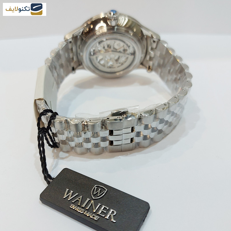 ساعت مچی عقربهای مردانه واینر مدل WA.25705-B ساعت مچی عقربهای مردانه واینر مدل WA.25705-B