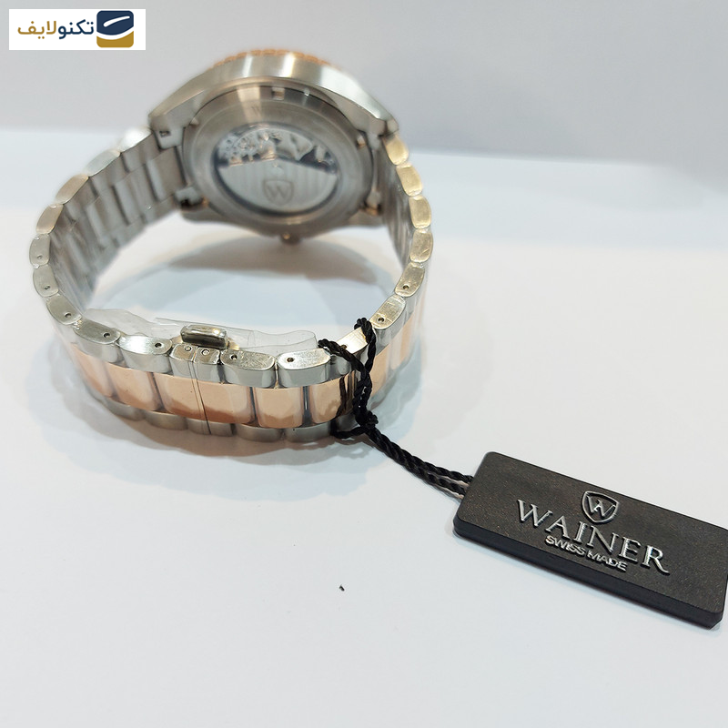 ساعت مچی عقربه‌ای مردانه واینر مدل WA.25300-B